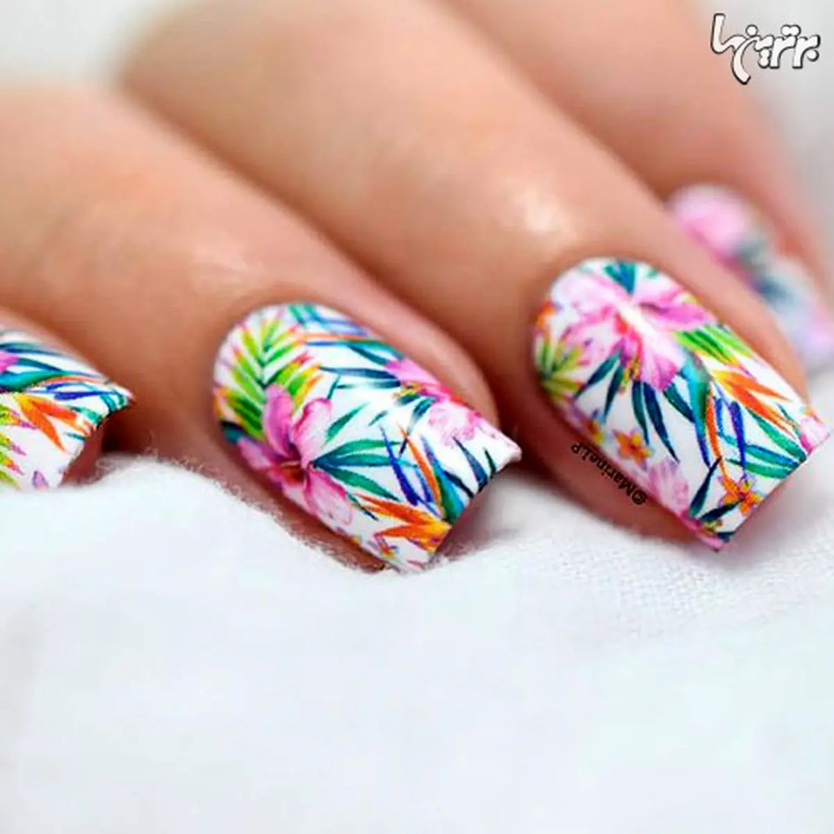 طرح‌های شاد ناخن، آخرین مدل‌های تابستان ۲۰۱۸