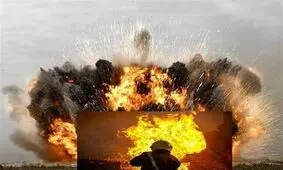 انفجار واحد مسکونی در رشت ۲ مصدوم برجا گذاشت