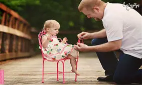 رابطه صمیمی با پدرتان از شما یک زن قوی می‌سازد