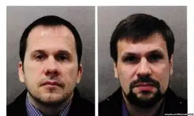 انگلیس در پرونده اسکریپال علیه ۲ روس اعلام جرم کرد