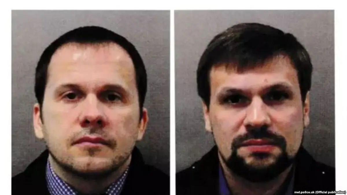 انگلیس در پرونده اسکریپال علیه ۲ روس اعلام جرم کرد