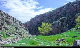 ظرافت و زیبایی طبیعت بکر دربند وَرگه ‌سَران در قاب تصویر