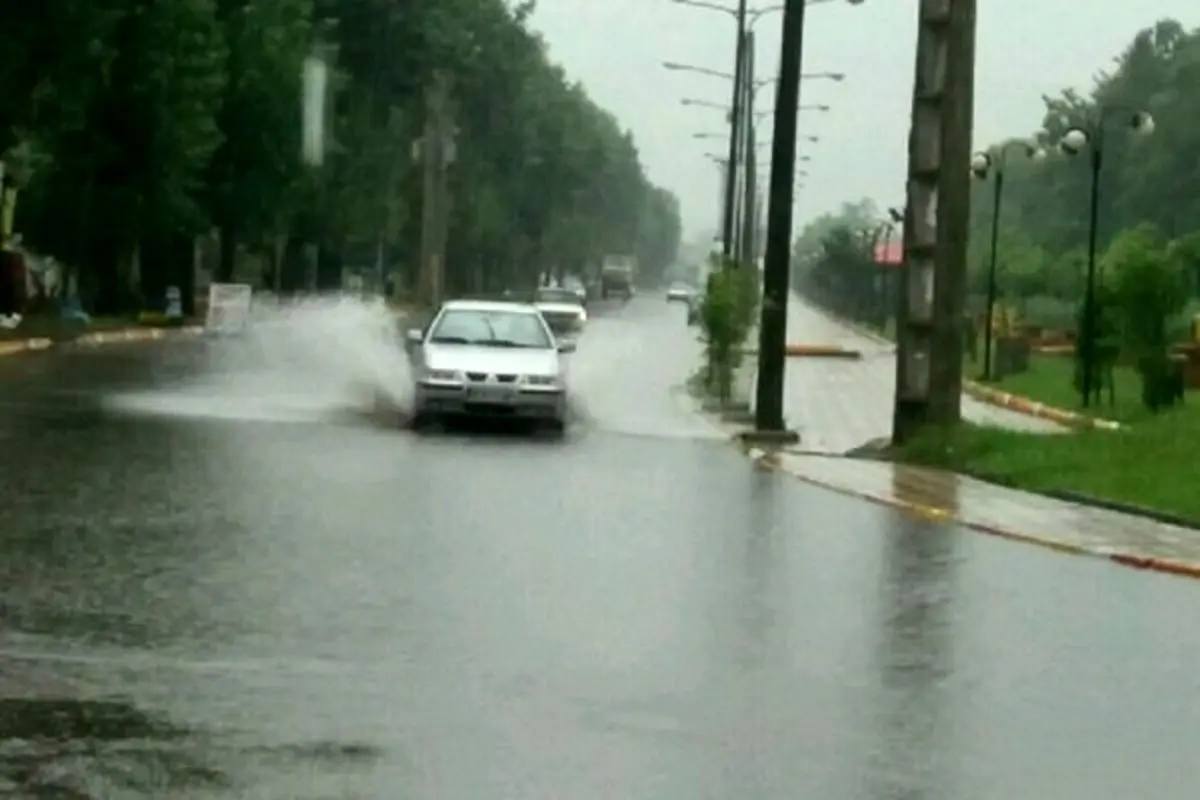 پیش بینی بارش باران در چهارمحال و بختیاری