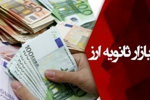 تزریق ۷۴ میلیون یورو ارز در بازار ثانویه طی یک روز/ ۴۱ میلیون یورو معامله شد