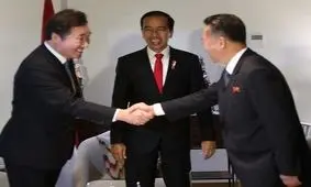 هیات کره جنوبی وارد کره شمالی شد