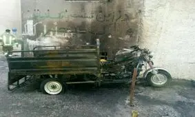 نشت گاز موجب انفجار ساختمان مسکونی در دربند شد + عکس