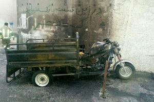 نشت گاز موجب انفجار ساختمان مسکونی در دربند شد + عکس