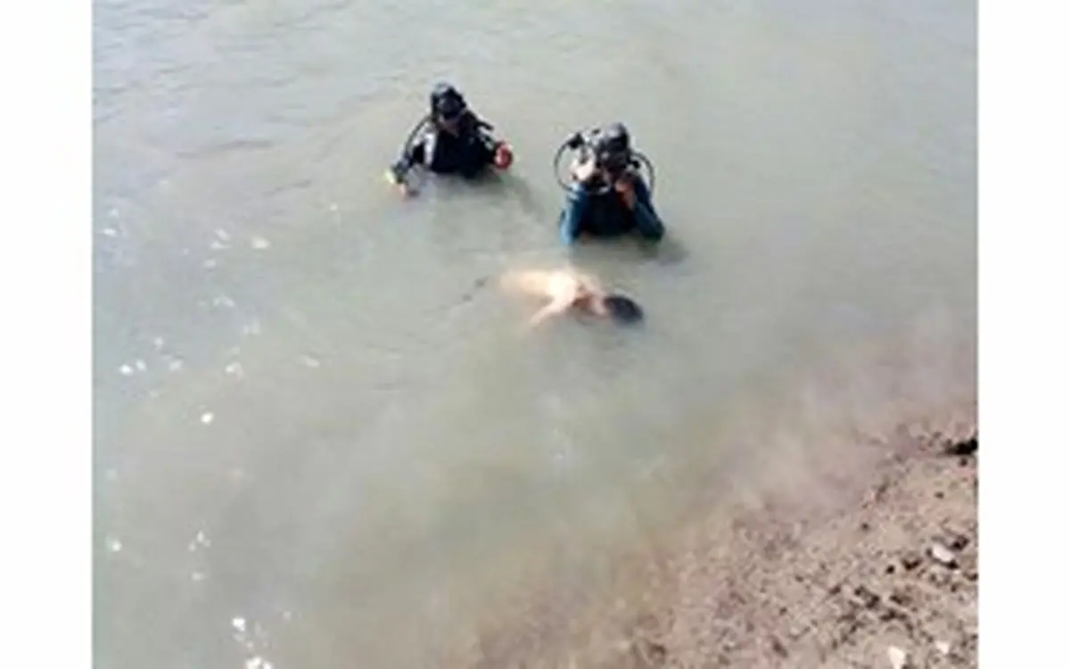 شنا مرگبار پدرو پسر در سد وحدت