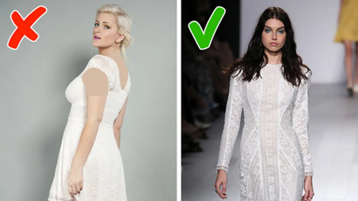 لباس هایی که نشان دهنده بی سلیقگی شما هستند