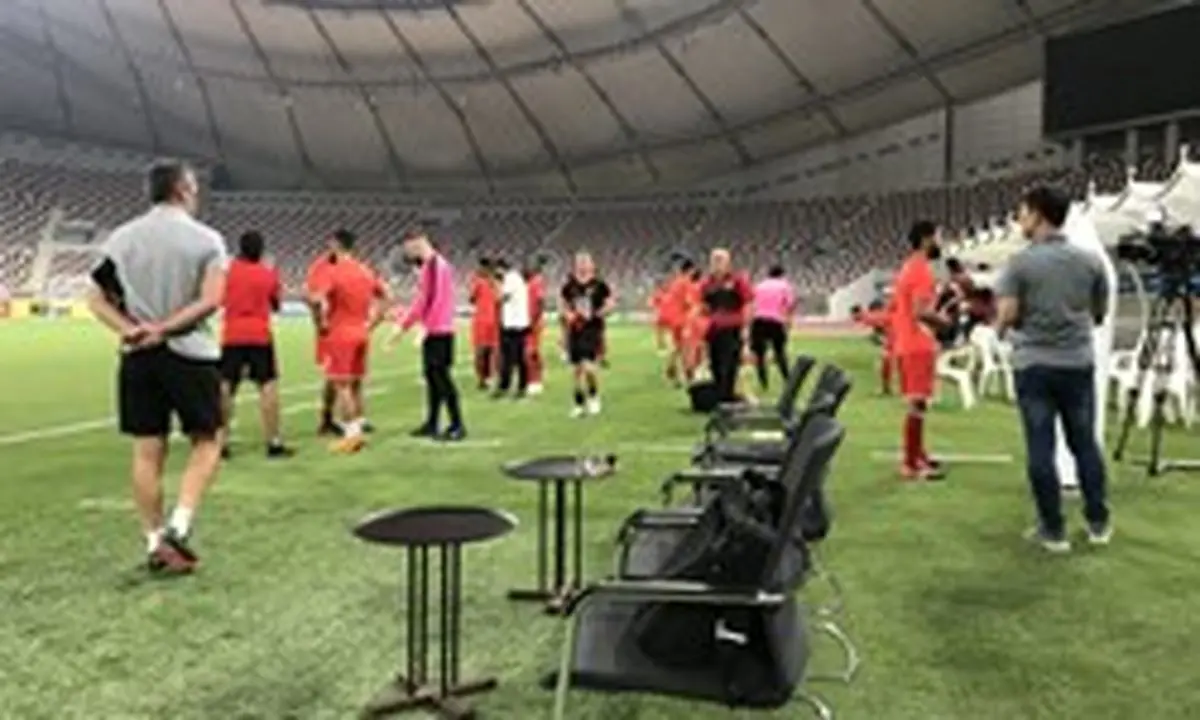 زلاتکو در غیاب برانکو سرخ‌پوشان را تمرین داد