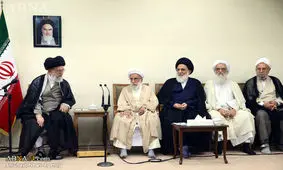 دیدار اعضای مجلس خبرگان با رهبر معظّم انقلاب