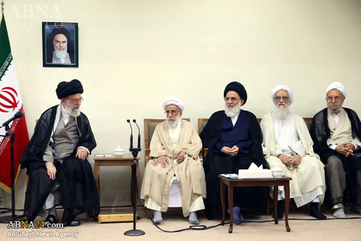 دیدار اعضای مجلس خبرگان با رهبر معظّم انقلاب