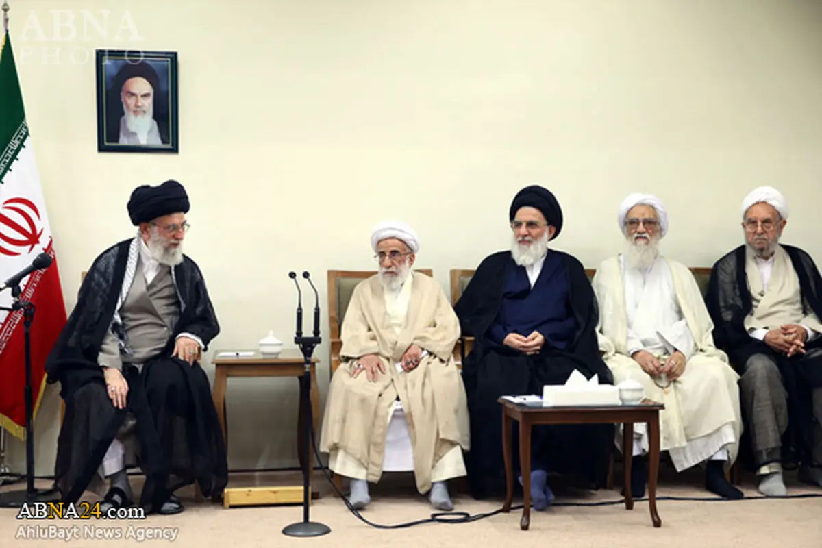 دیدار اعضای مجلس خبرگان با رهبر معظّم انقلاب