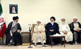 دیدار اعضای مجلس خبرگان با رهبر معظّم انقلاب