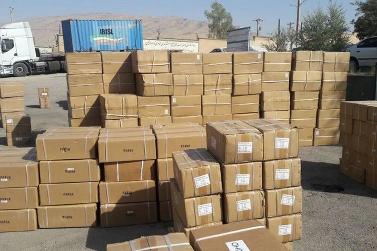 ۱۰ میلیارد ریال پارچه قاچاق در جم کشف شد