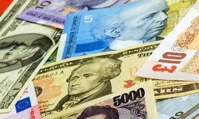 دلار در بازارهای جهانی عقب نشست