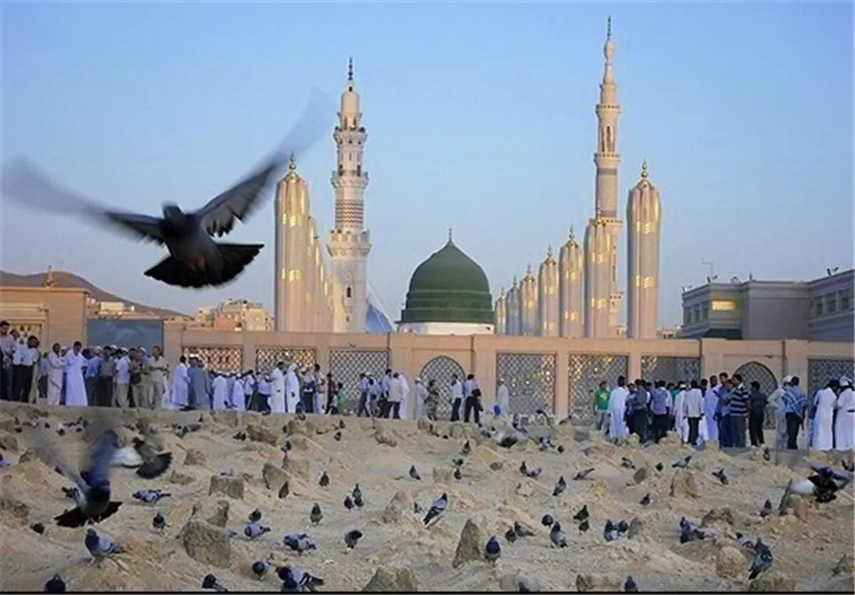 حضور بیش از ۱۳۰۰۰ نفر از حجاج ایرانی در مدینه منوره
