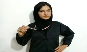 کسب مدال نقره توسط بانوی ورزشکار دره شهری