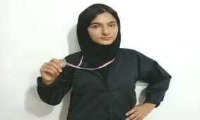 کسب مدال نقره توسط بانوی ورزشکار دره شهری