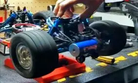 لاستیک جالبی که با افزایش سرعت، تغییر شکل می‌دهد! + فیلم