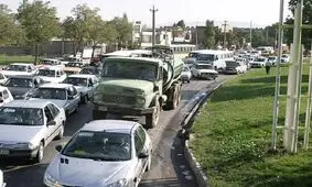 ترافیک پرحجم در خروجی های تهران