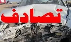 تصادف زنجیره‌ای در جاده چالوس/۲۰ نفر حادثه دیدند