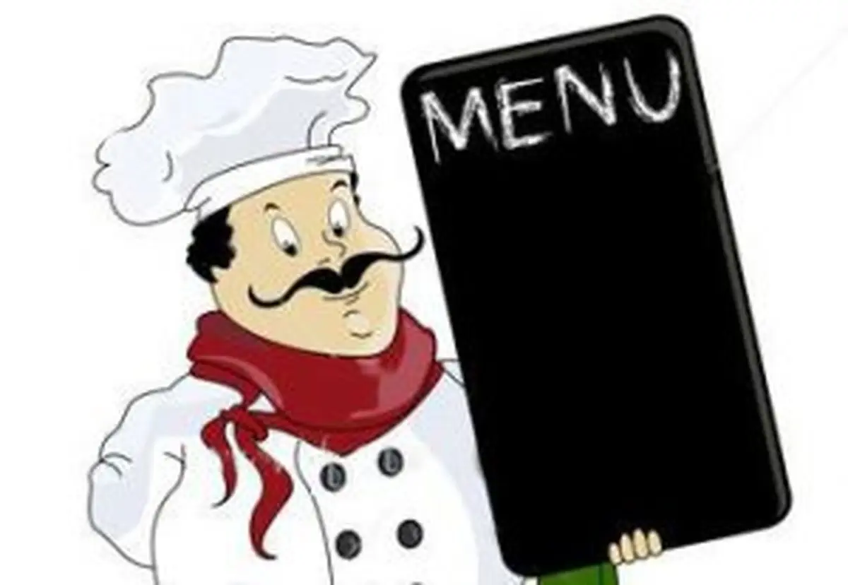 دوتا لیست به مردم دادیم، اولی غذاهای خوشمزه‌ی فرنگی و دومی