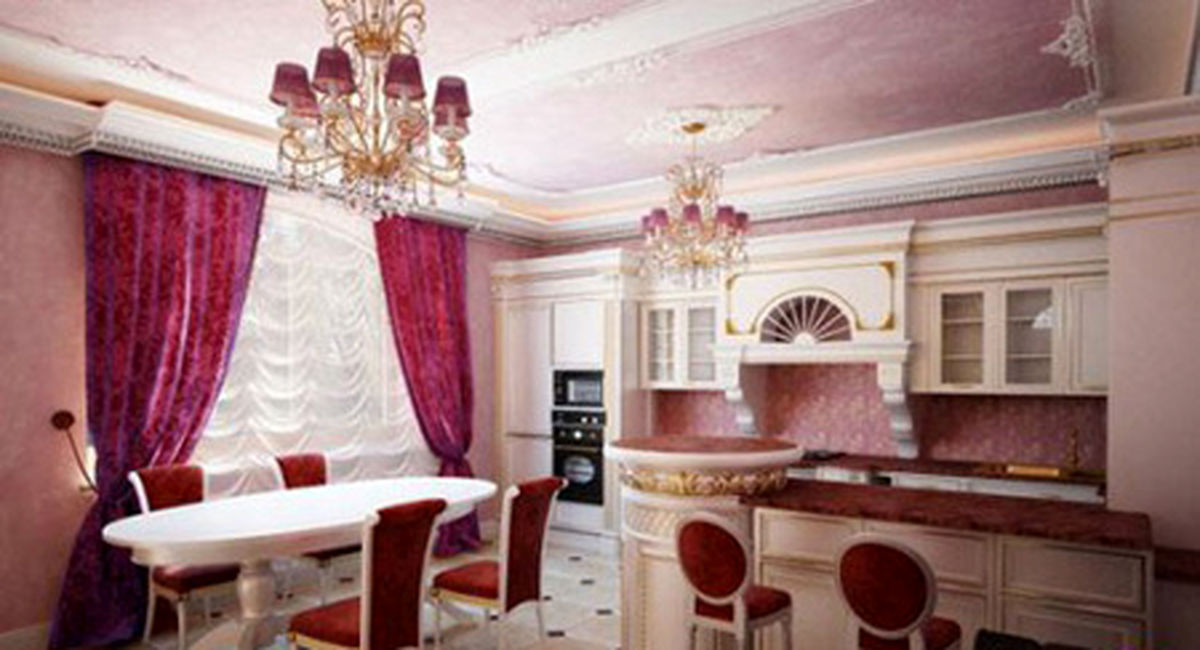 پرده آشپزخانه را چگونه انتخاب کنیم و نمونه ها