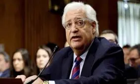 خواب سفیر آمریکا برای مالکیت ابدی اسرائیل بر بلندی‌های جولان