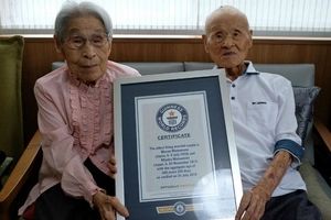 پیر ترین زوج زنده دنیا