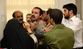 پشت صحنه سکانس ديدني خودزني "شهاب حسيني"