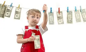 کدام بچه ها تمایل بیشتری به پولدارشدن دارند؟