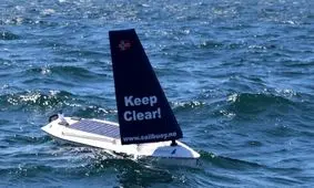 قایق بی سرنشین اقیانوس آتلانتیک را طی کرد