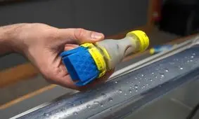 ربات کاشف نشتی آب در لوله ها تولید شد