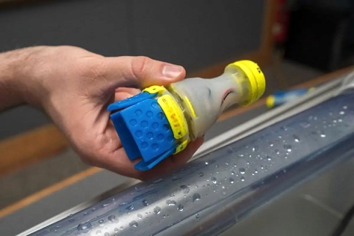 ربات کاشف نشتی آب در لوله ها تولید شد