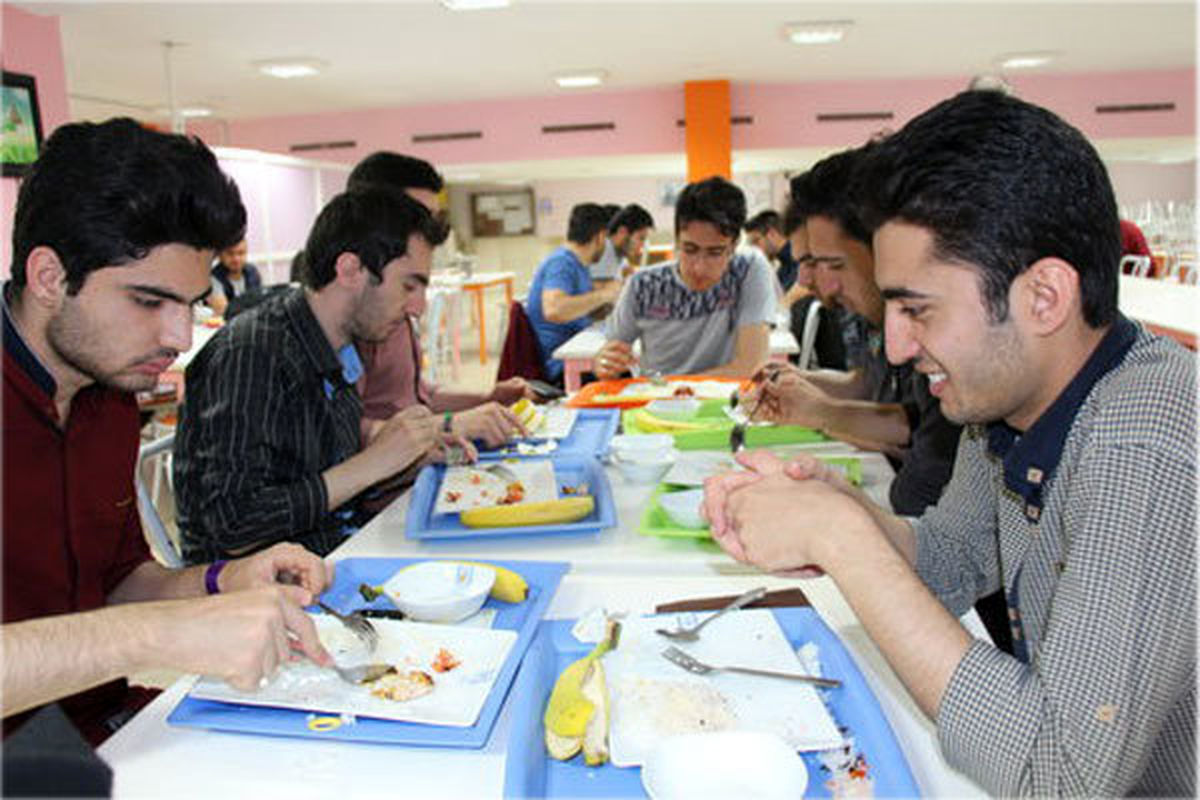 «نرخ غذای دانشجویی» سال جدید دانشگاه علوم پزشکی مشهد اعلام شد