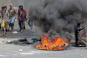پنجمین روز تظاهرات معترضان یمنی‌ برای خروج دولت منصور هادی از عدن