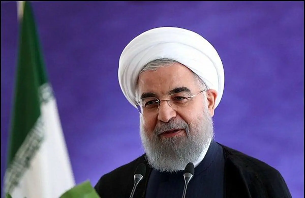 رئیس جمهور: دولت نمی تواند از یک طرف با آمریکا مقابله کند، از دو طرف دیگر با چپ و راست داخل