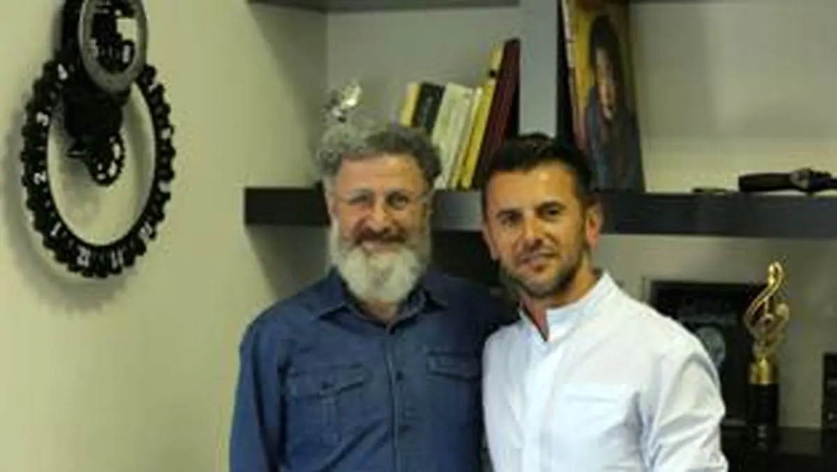 حمید نعمت‌الله و امین حیایی مهمان «کیوسک» می‌شوند