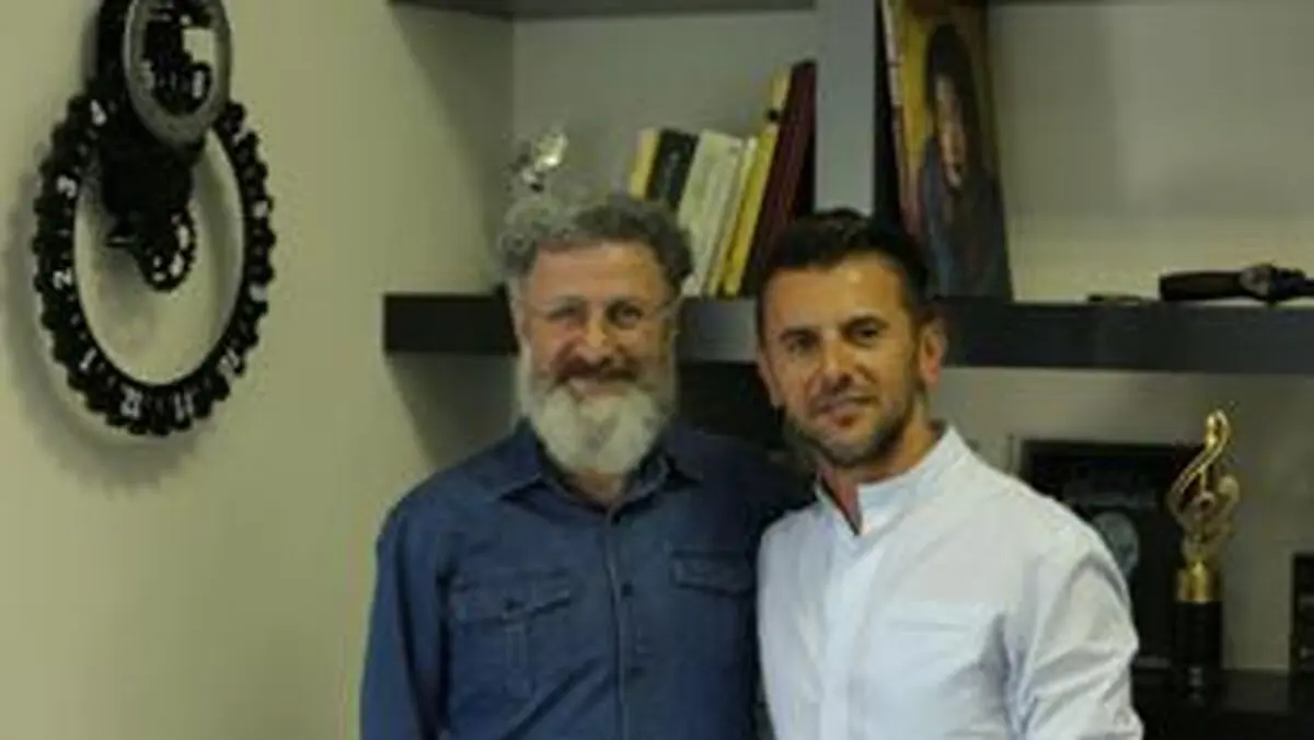 حمید نعمت‌الله و امین حیایی مهمان «کیوسک» می‌شوند