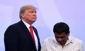 انتقاد شدید دوترته از ترامپ