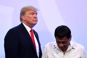انتقاد شدید دوترته از ترامپ