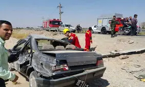 واژگونی خودرو در چهارمحال و بختیاری ۳ کشته برجای گذاشت