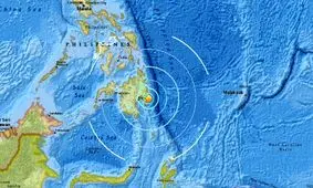 زلزله 6.4 ریشتری جنوب فیلیپین را لرزاند
