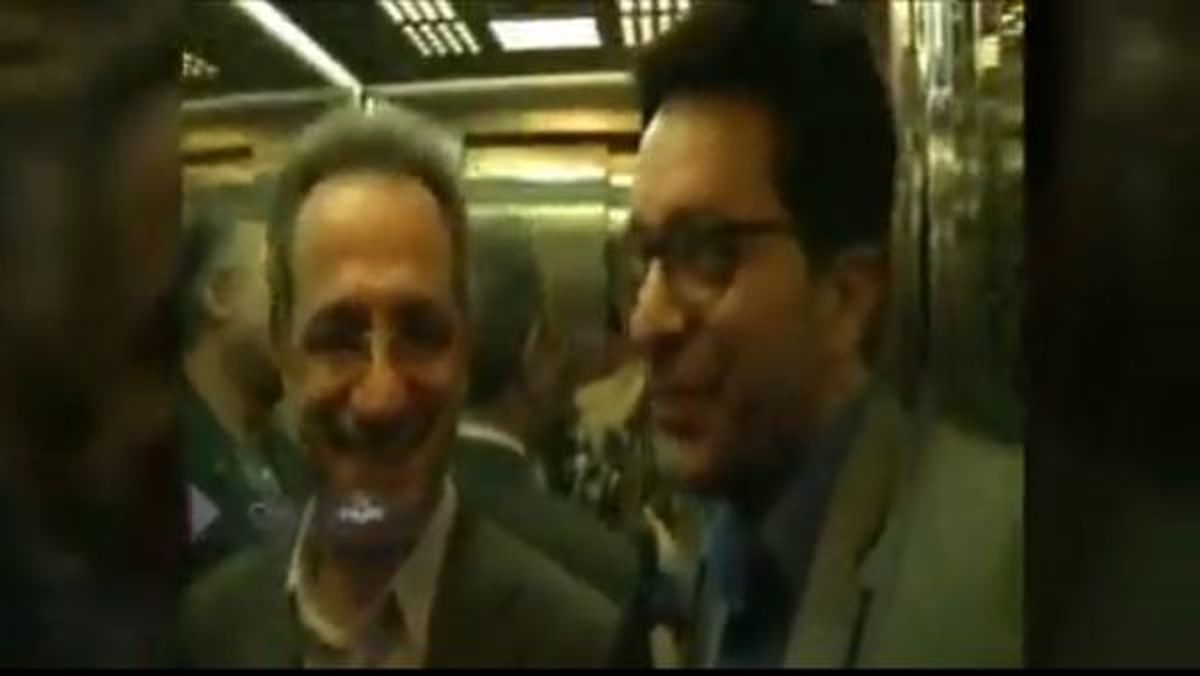 گیر افتادن سرپرست وزارت کار در آسانسور هنگام بازدید سرزده از کانون عالی بازنشستگان