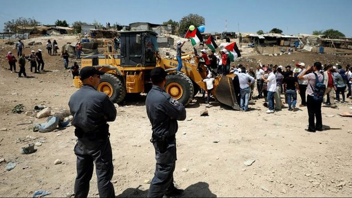 فلسطین پرونده "خان الاحمر" را به شورای امنیت می‌برد