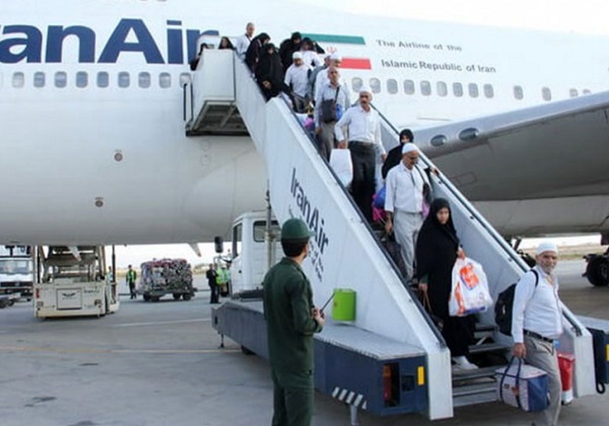 بازگشت حجاج ایرانی تا ۲۱ شهریور ادامه دارد/ خروج ۷۰ درصد زائران ایرانی از مکه