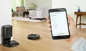 قابلیت جدید جاروبرقی روباتیک/ امکان تخلیه اتوماتیک زباله