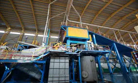 صادرات معدنی افت کرد؛ صنعتی رشد + جدول