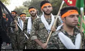 تجمع بزرگ رزمایش اقتدار عاشورایی در یزد به روایت تصویر